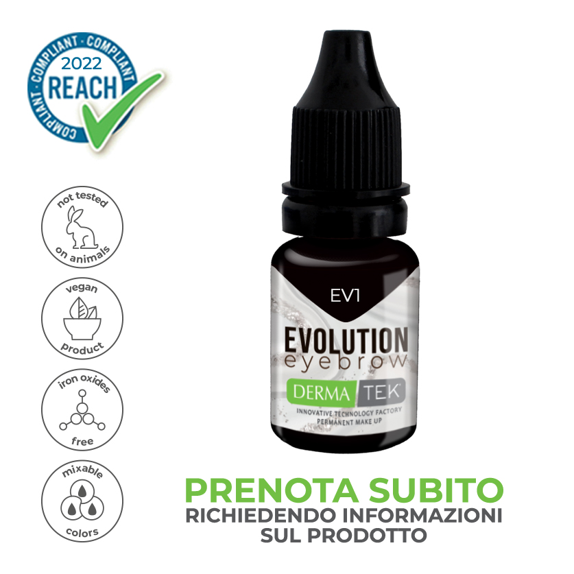 dermatek-eyebrow-ev1 Pigment Eyebrow Evolution EV1 - obrazek 1